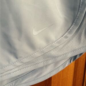 Nike Light Gray Athletic Shorts